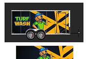 Vibrant Trailer Wrap Design, a Transportation Illustration by CarWrap design (Thumbnail 3 of 4)