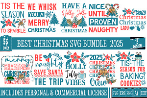 Christmas svg bundle,Christmas, an Object Graphic by Digital Artistic99