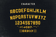 Barthon Typeface Combo (7Fonts)!, a Sans Serif Font by Martype (Thumbnail 5 of 10)