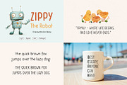 Whole Shop Font Bundle Kaya Fonts, a Script Font by Kaya Fonts (Thumbnail 53 of 65)