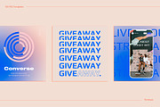 100 Insta Coach Creator Social Kit, a Social Media Template by The Muza (Thumbnail 4 of 10)