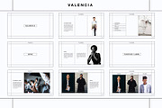 Valencia Fashion Template, a Presentation Template by Marissen (Thumbnail 1 of 4)