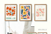 Modern Flora | Wall Art Creator, an Object Graphic by Leleka.Store (Thumbnail 11 of 20)