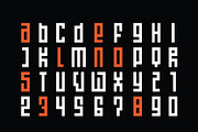 Alones, a Blackletter Font by Ridha-38.lineart (Thumbnail 6 of 14)