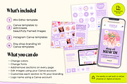 Purple Wix Store Template Bundle, a Wix Template by Template Twist Shop (Thumbnail 4 of 10)
