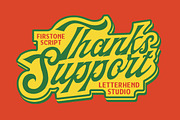 Firstone Script Font, a Script Font by Letterhend Studio (Thumbnail 9 of 9)
