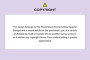 Halloween Pink Instagram Templates, a Marketing Template by The Pixel Palace (Thumbnail 6 of 6)