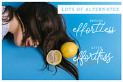 Bessita Handwriting - Script, a Script Font by Inspiratype (Thumbnail 4 of 11)
