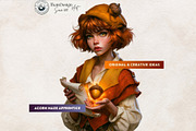 Guilded Harvest Autumn Clipart Set, a Seasonal Illustration by ThatsDesignArt (Thumbnail 7 of 13)