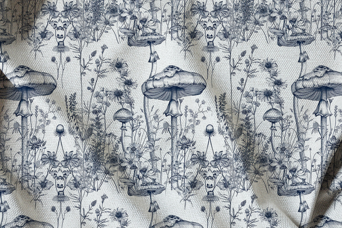 Toile De Jouy Print Design Patterns, a Pattern Graphic by Olya Creative (Photo 24 of 25)