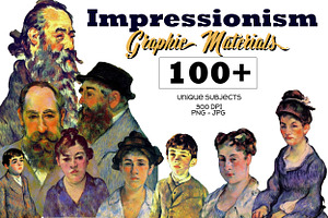 Impressionist Visuals Bundle