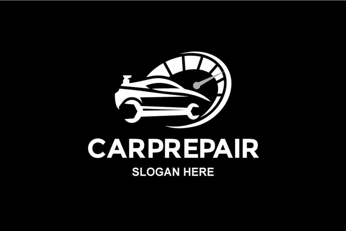 Car Repair Logo, a Branding & Logo Template by MotionMount (Photo 3 of 11)