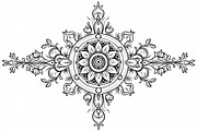 Mandala Laser Cut Designs, an Illustration by jahid234 (Thumbnail 8 of 9)