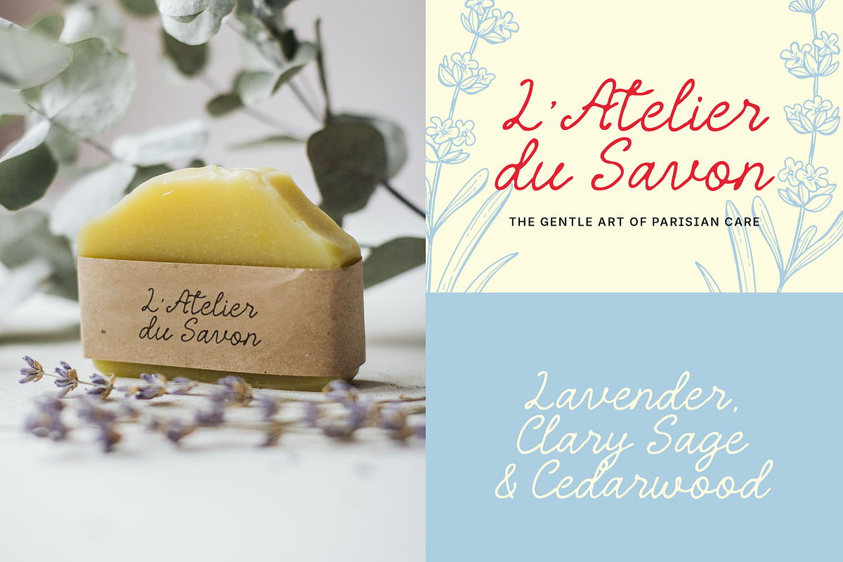 Moonberry Vintage Handwritten Script, a Handwritten Font by Namela Studio (Photo 6 of 8)