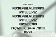 Botuna - Modern Sans Serif Font, a Sans Serif Font by Aqeel_Art (Thumbnail 5 of 6)