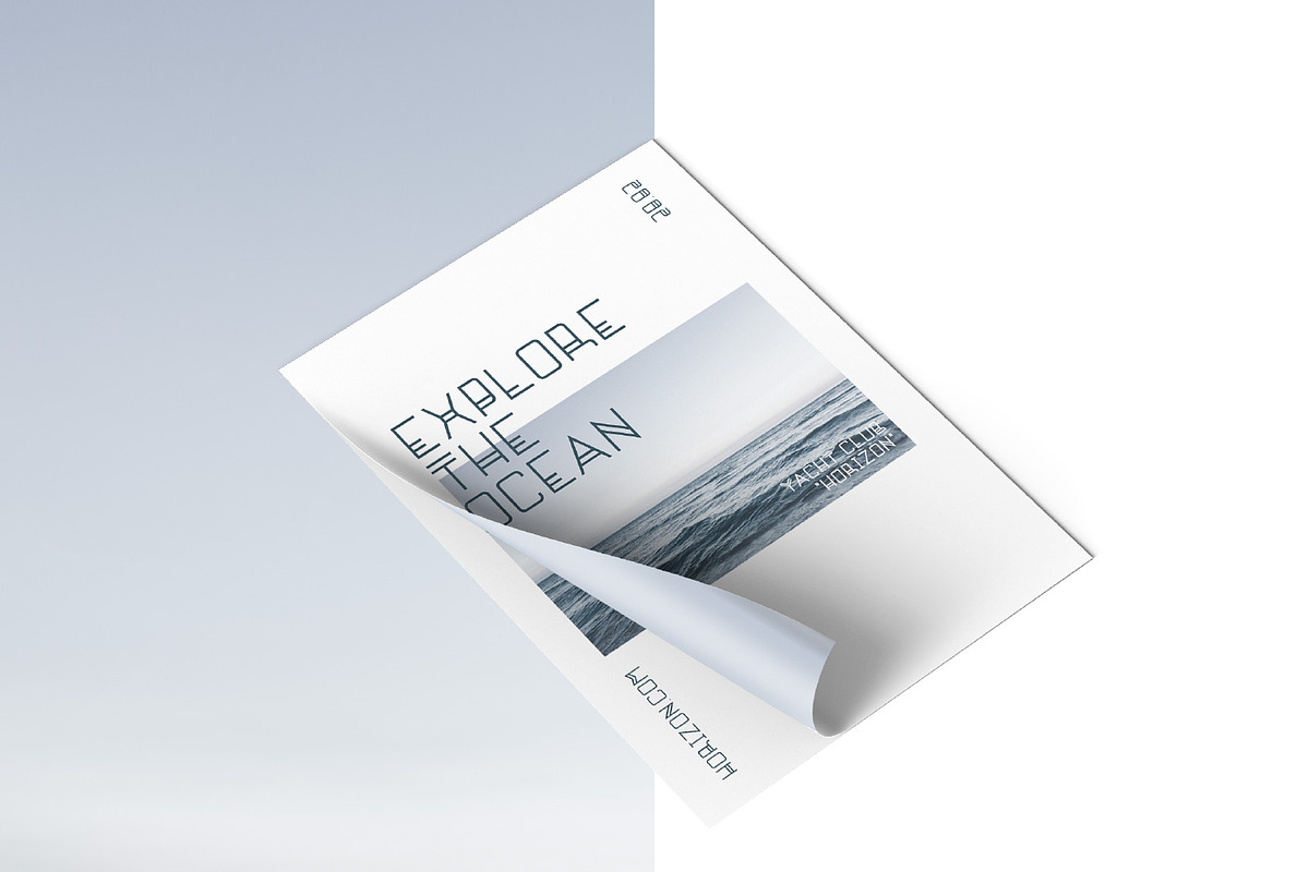 Horizon Font preview 4