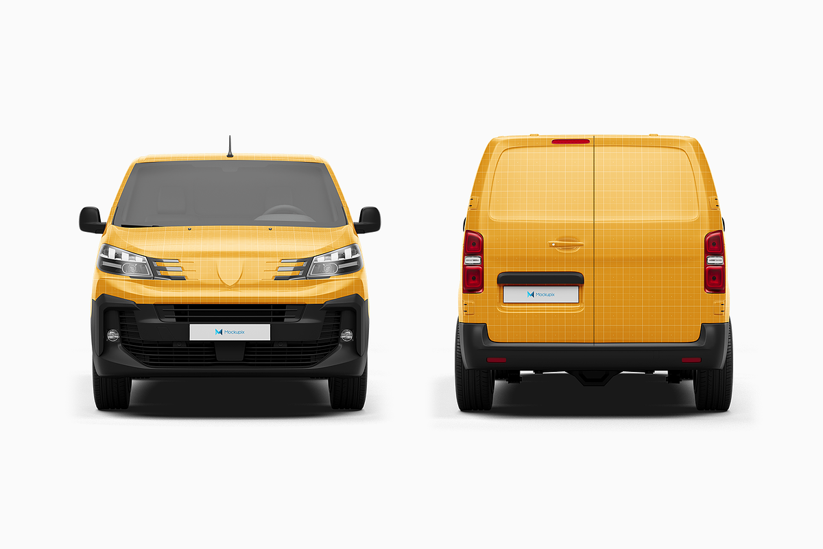 Van Mockup 33, a Product Mockup by Mockupix (Photo 9 of 12)