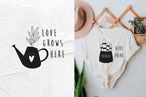 Gardening & Floral Logos Collection