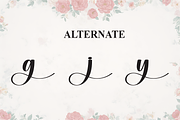 Kayla | Script Font, a Handwritten Font by Scratchones (Thumbnail 8 of 9)