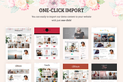 Feminine Pro - Chic WordPress Theme, a WordPress Template by VolThemes (Thumbnail 3 of 6)