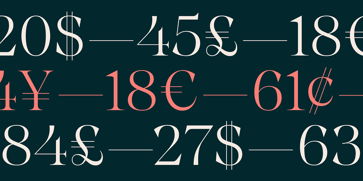 Chiaroscura, a Serif Font by Emtype Foundry (Photo 5 of 15)