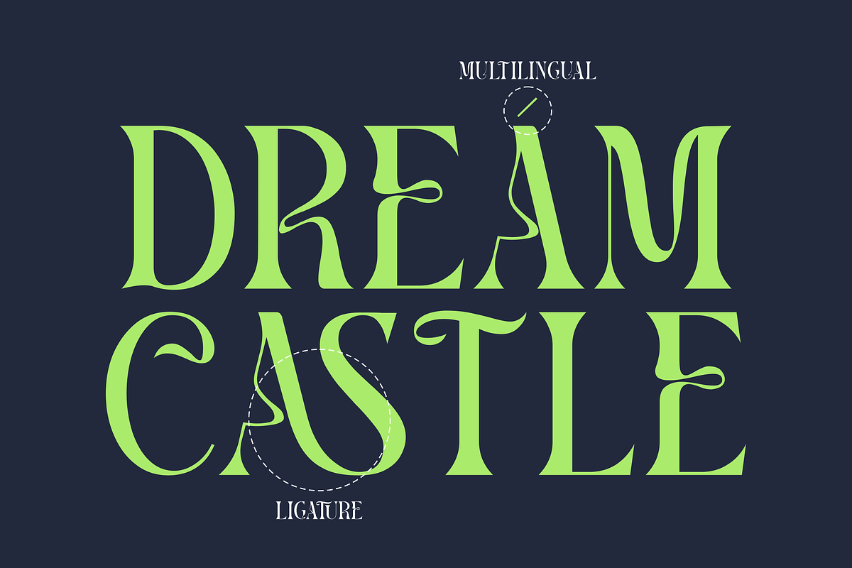 Casthelo Display Typeface Font, a Sans Serif Font by Storytype Studio (Photo 3 of 15)