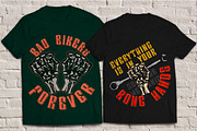 Hell Rider font + 6 t-shirt designs, a Serif Font by Heather_insane (Thumbnail 5 of 6)