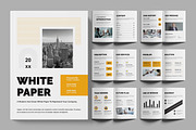 White Paper Design, a Brochure Template by ContestDesign (Thumbnail 1 of 3)