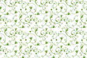 Seamless Floral Vector Patterns Set, a Pattern Graphic by Studio Indigo (Thumbnail 2 of 9)