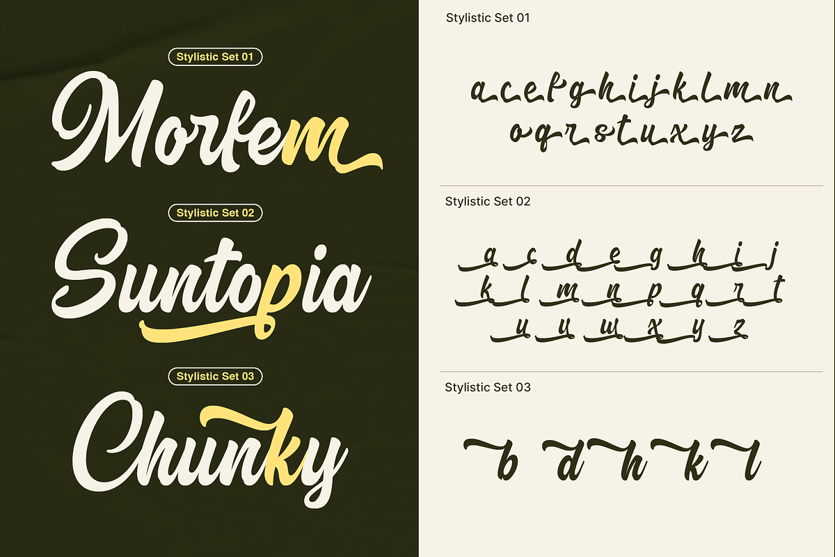 Bardies Bold Script Font, a Script Font by Pipello Grafik (Photo 7 of 11)