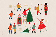 Christmas Collection Illustrations, an Illustration by Pixejoo (Thumbnail 13 of 15)