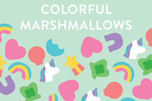 Colorful Marshmallows