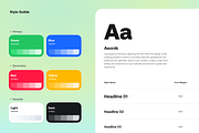 Crypto Community App UI Kit, an App Template by Trung (Thumbnail 4 of 8)