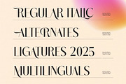 Marogis Elegant Sans Serif Font, a Sans Serif Font by timelesstype.co (Thumbnail 8 of 20)