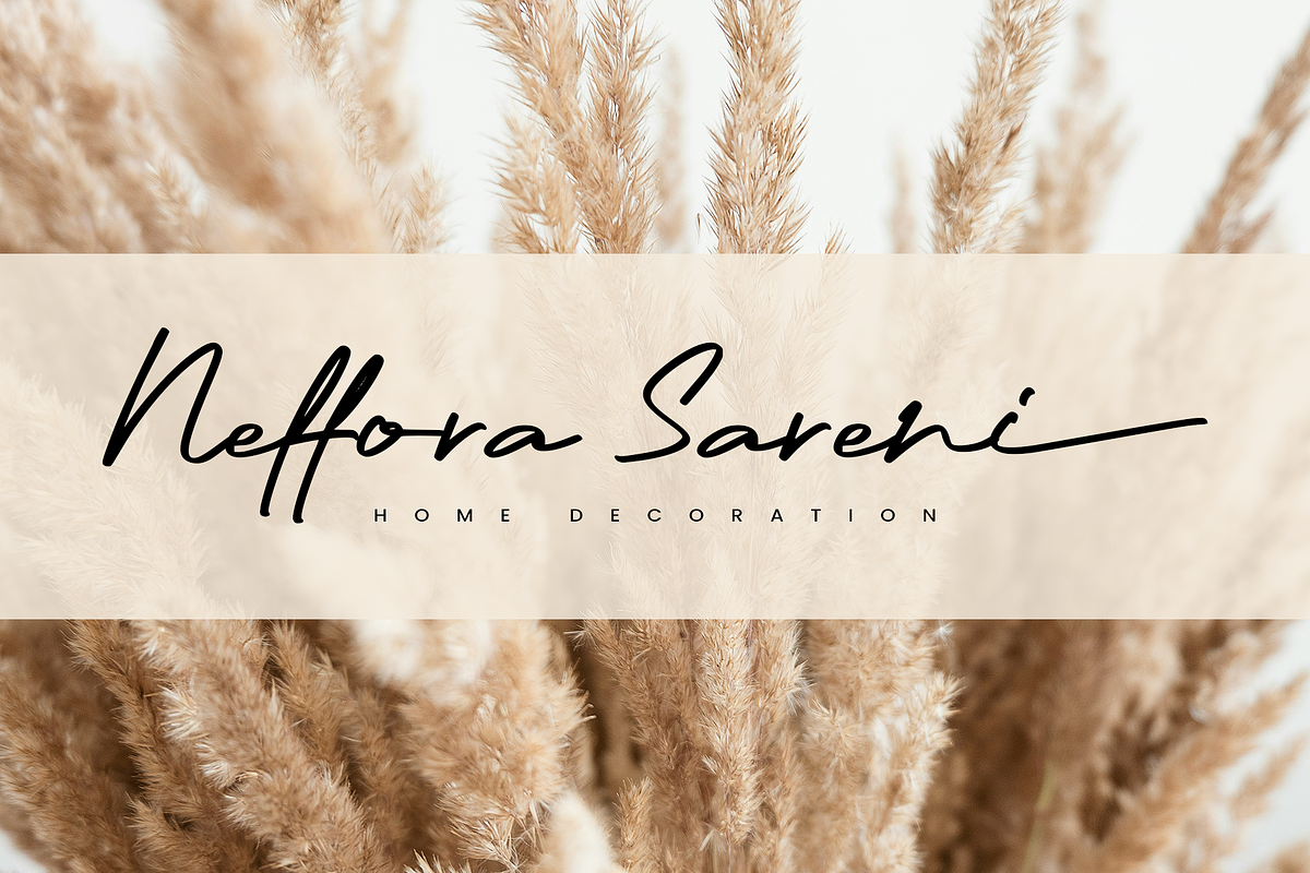 Enterogen – Natural Handwritten Font, a Handwritten Font by Vampstudio (Photo 7 of 13)