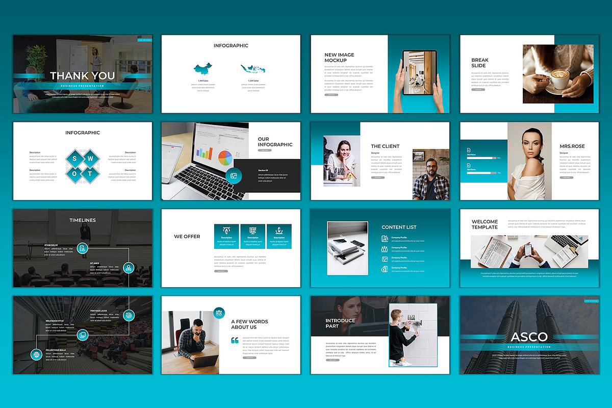 Asco - Keynote Template, a Presentation Template by StreaksideStd (Photo 4 of 4)