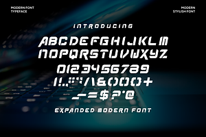 Afobex Font