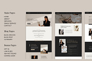 AUDREY | Luxury Showit Website, an App Template by Styled Web Shop (Thumbnail 17 of 22)