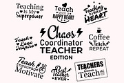 Teacher Svg Bundle, a Graphic by M9 Design (Thumbnail 9 of 9)