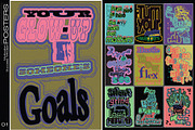Motivational Poster Set-10 Designs#1, a Graphic by 159room.studio (Thumbnail 1 of 6)