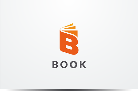 Book - Letter B Logo, a Branding & Logo Template by yopie