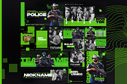 E - Sports Social Media Template, a Social Media Template by Creathift (Thumbnail 7 of 7)