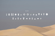 LA DE CHANE Display Font, a Serif Font by Hishand Studio (Thumbnail 6 of 10)
