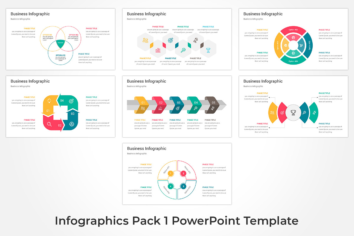 Infographics Pack1 Template, a Presentation Template by GraphicStan (Photo 20 of 20)