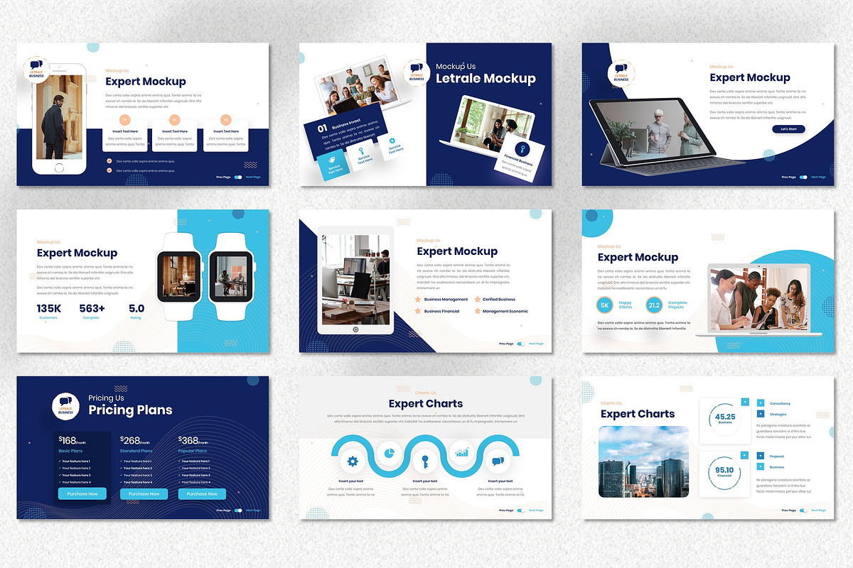 Letrale - Pitch Deck Keynote, a Presentation Template by Dhabee (Photo 3 of 7)