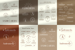 Celestial Logo Design Templates