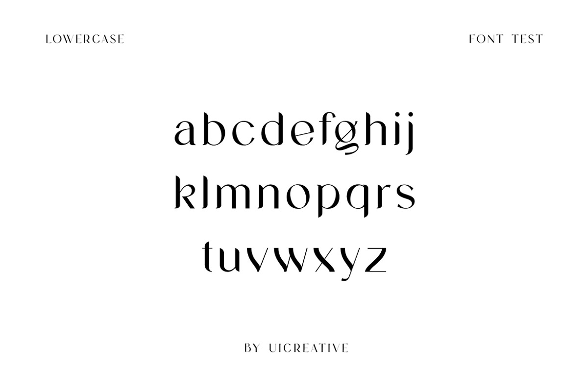 Ragniart Display Serif Font, a Serif Font by UICreative (Photo 10 of 13)