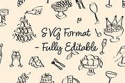 Wedding Artwork Illustration Pack, a Decorative Illustration by Stocasso (Thumbnail 2 of 3)