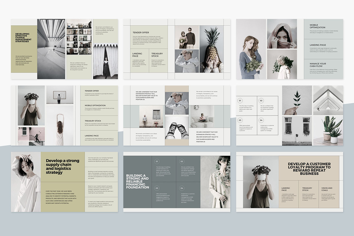 Bebas Branding - Canva & Powerpoint, a Presentation Template by binangkit (Photo 7 of 18)