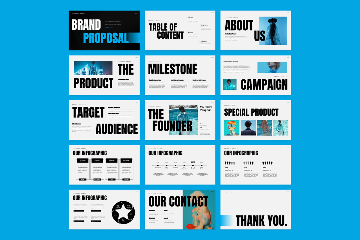 Brand Proposal preview 5